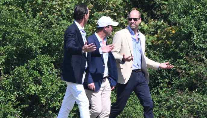 Il Principe William al DMMI Royal Charity Polo Cup