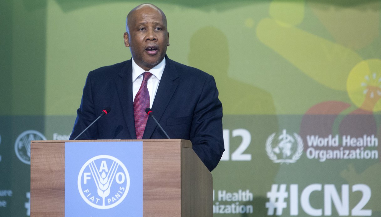 Letsie III, Re del Lesotho, alla FAO