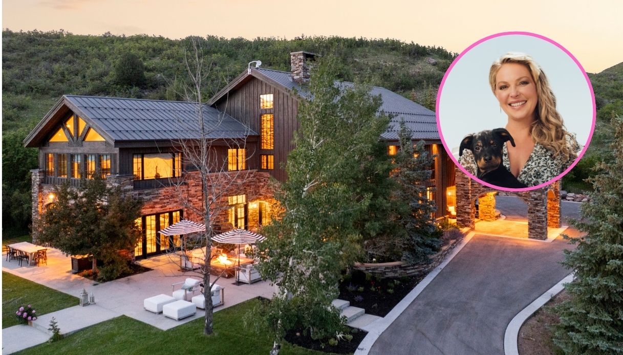 In vendita per 9,5 milioni la casa tra le montagne di Katherine Heigl