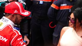Kim Kardashian e Lewis Hamilton, prove di famiglia per la coppia: la vacanza al lago con i figli