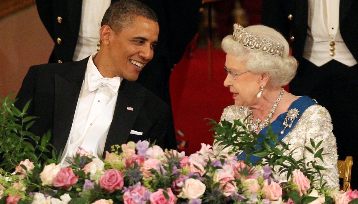La Regina Elisabetta con la Vladimir Tiara