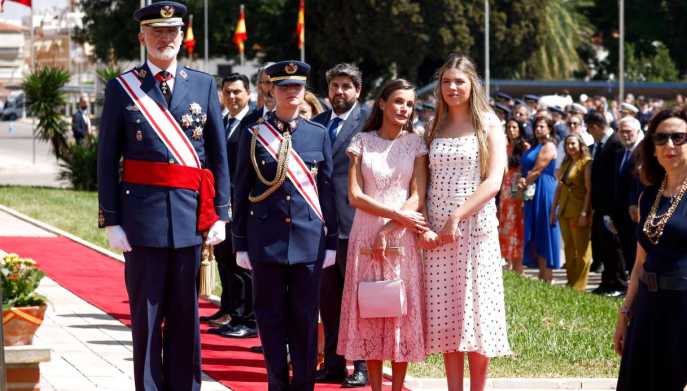 La famiglia reale spagnola
