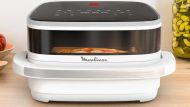 Tutte aspettavamo la friggitrice ad aria capace di cucinare la pizza. Moulinex Easy Fry fa questo (e molto altro). Ora in sconto