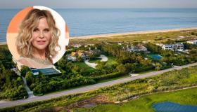 Meg Ryan, in vendita per 15.25 milioni la sua meravigliosa villa negli Hamptons