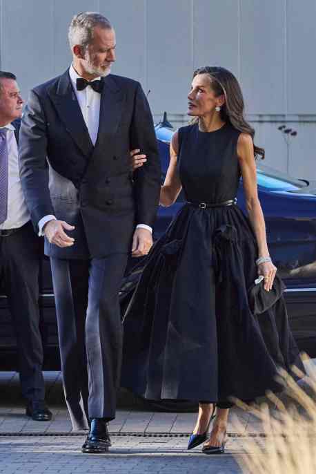 Regina Letizia e Re Felipe