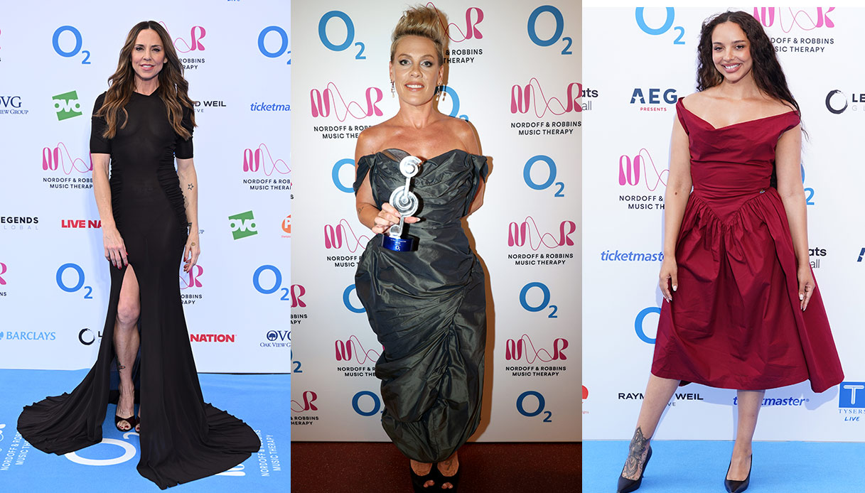 Mel C, Pink e Jade ai Silver Clef Awards 2026