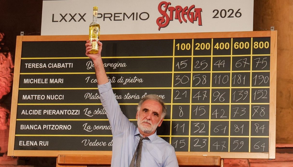 Michele Mari al Premio Strega 2026
