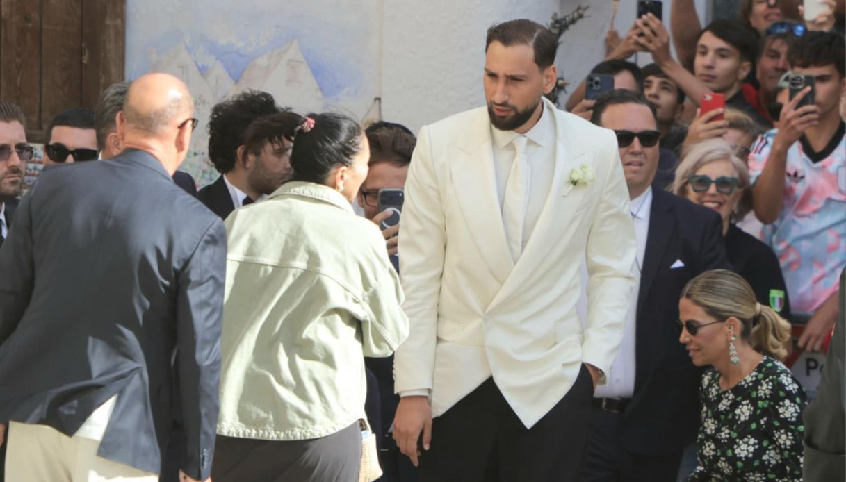Il matrimonio di Gigio Donnarumma e Alessia Elefante