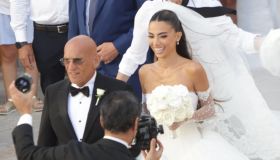 Gigio Donnarumma e Alessia Elefante hanno detto sì, l’abito da principessa e il primo dolce bacio