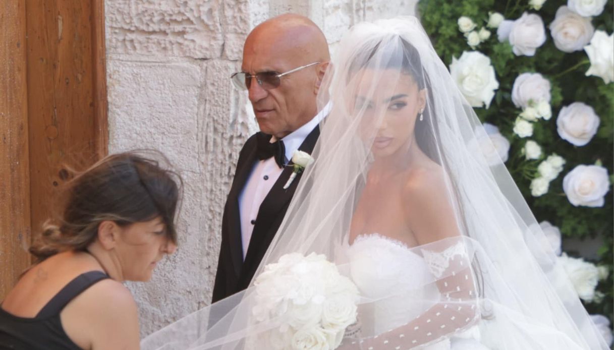 Il matrimonio di Gigio Donnarumma e Alessia Elefante