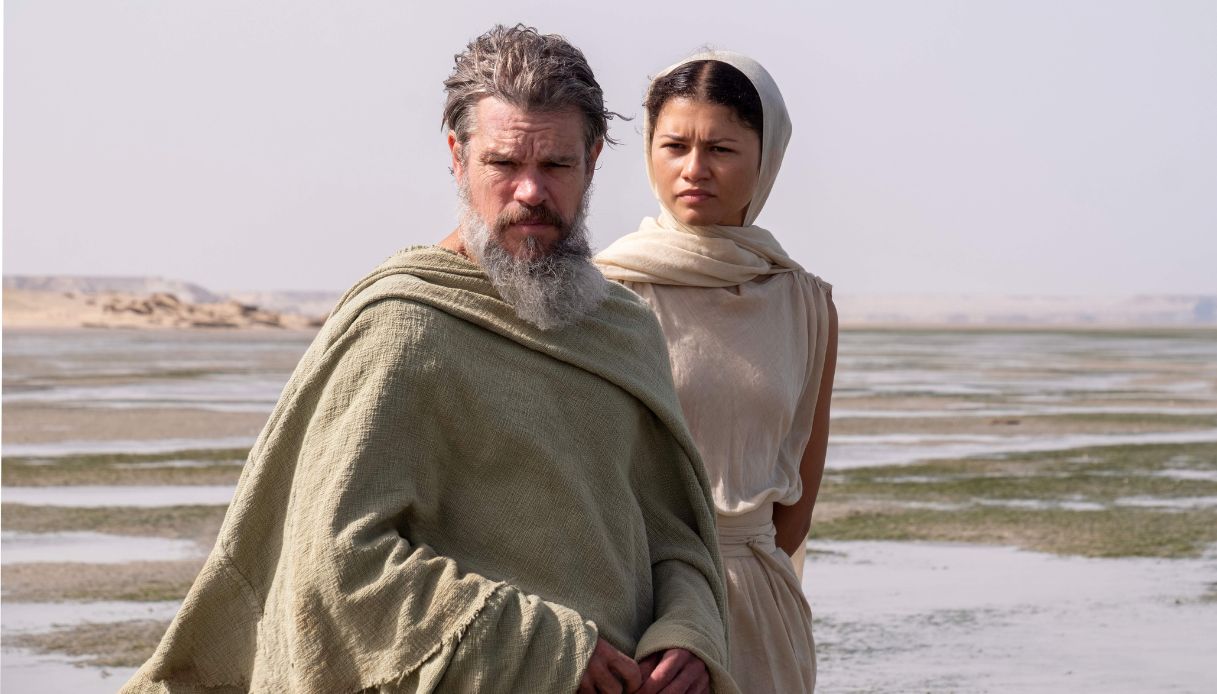 Odissea, Matt Damon e Zendaya