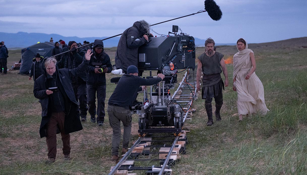 Una scena del film Odissea