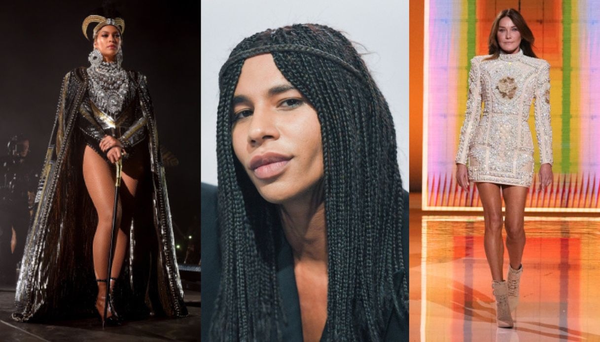 Olivier Rousteing è il nuovo direttore creativo di Rabanne: i suoi look più famosi