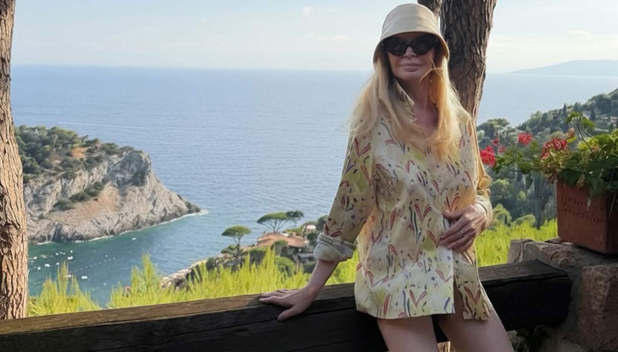 Patty Pravo in vacanza, luglio 2026