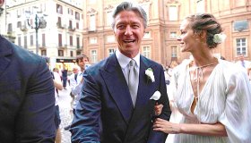 Palazzo Carignano, la magnifica residenza sabauda dove si è sposata Eva Herzigova