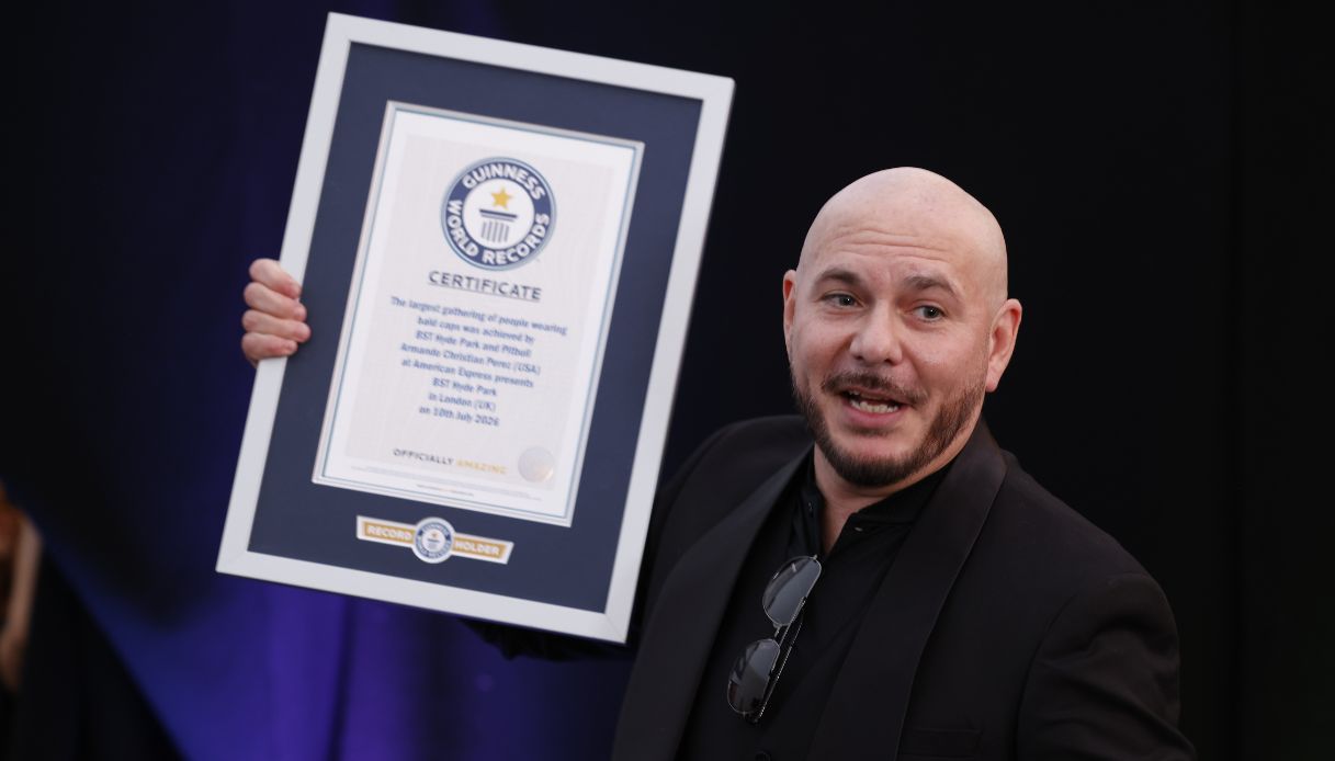 Pitbull nel Guinness dei primati