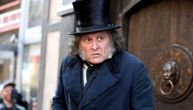 Johnny Depp irriconoscibile nei panni di Scrooge al San Diego Comic-Con