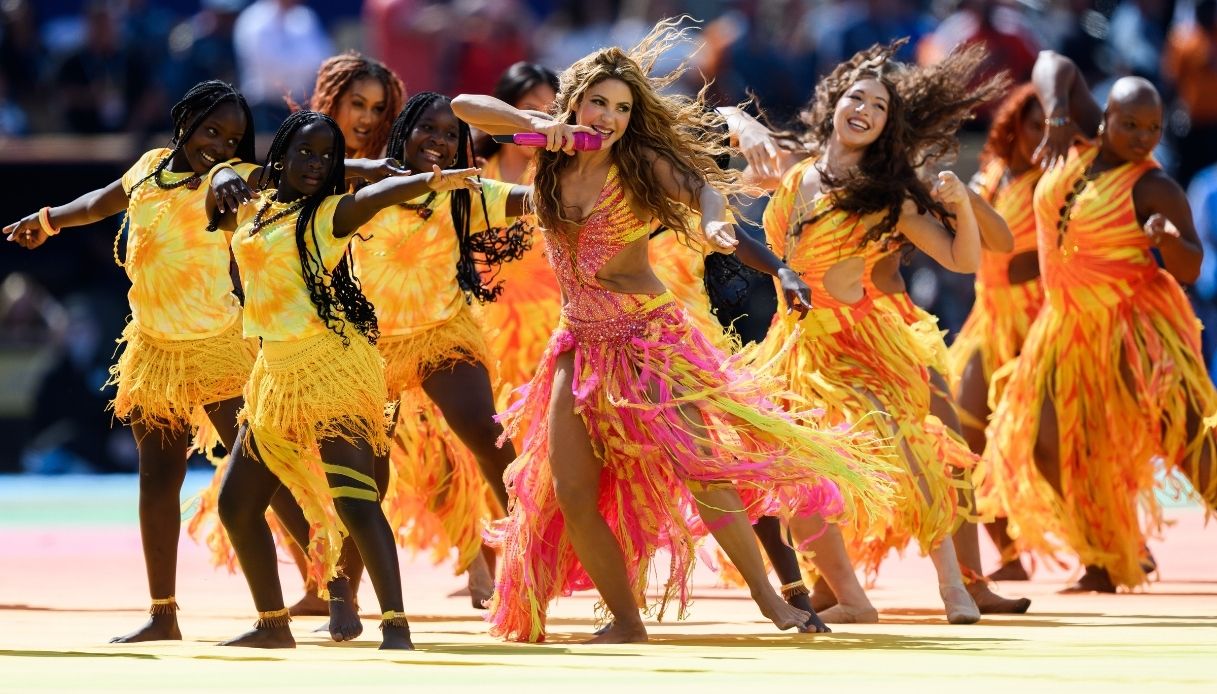 Shakira, l'esibizione alla cerimonia di chiusura dei Mondiali 2026