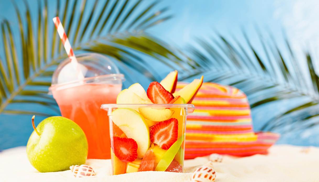 Snack estivi, quali avere in borsa e sotto l’ombrellone