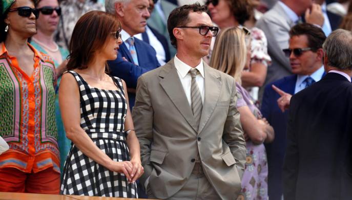 Sophie Hunter con lo stesso abito di Kate