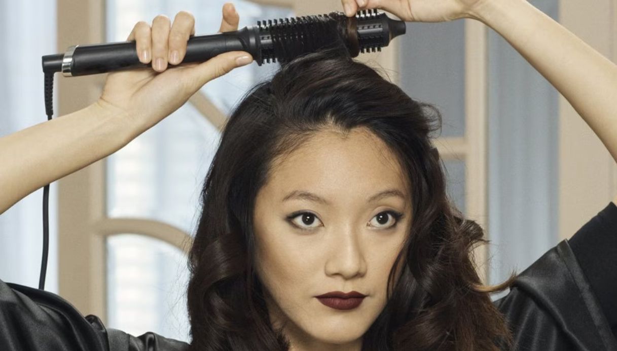 Come dare volume ai capelli con la spazzola ghd rise
