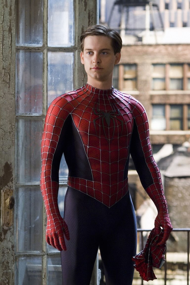 Tobey Maguire in Spider-Man