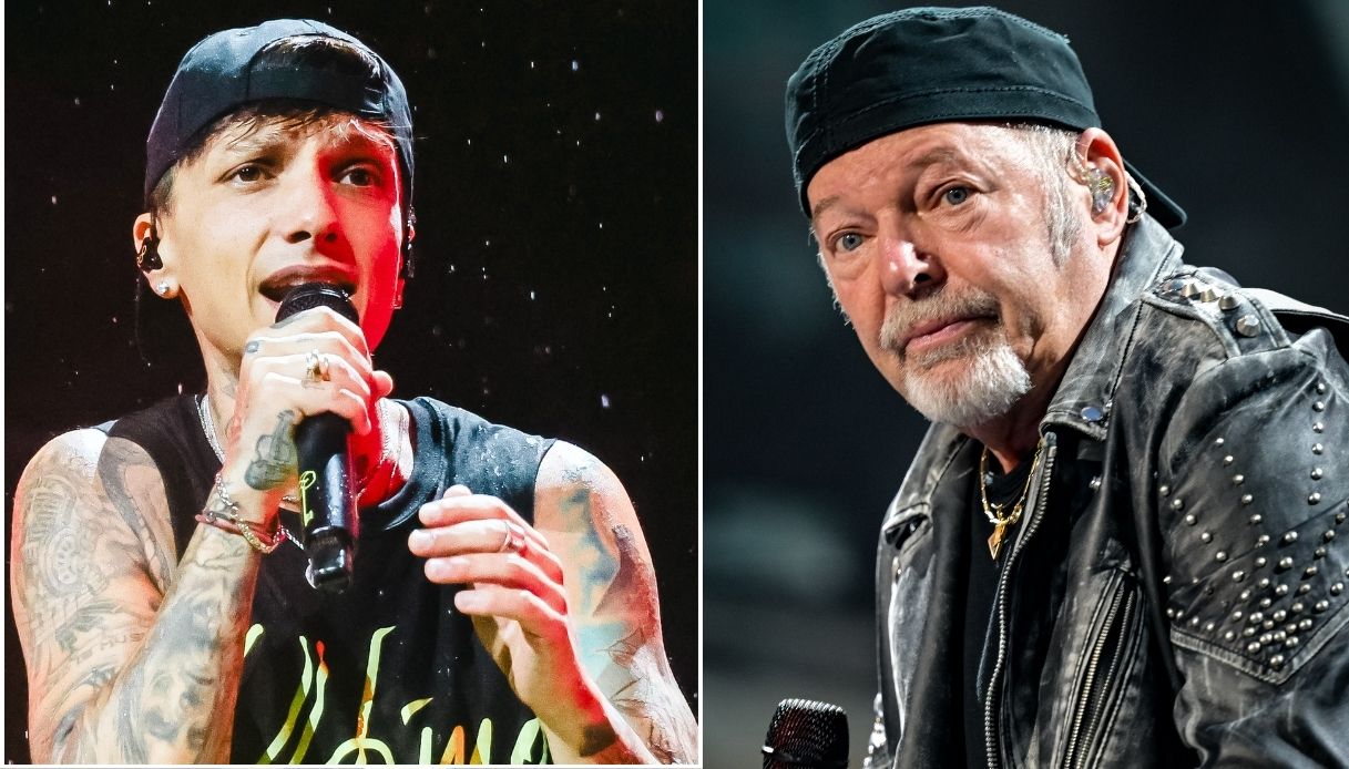 Vasco Rossi applaude Ultimo dopo il record a Tor Vergata: il dolce messaggio