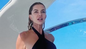 Alba Parietti, la terrazza vista mare che fa invidia a tutti: “Il massimo della felicità”