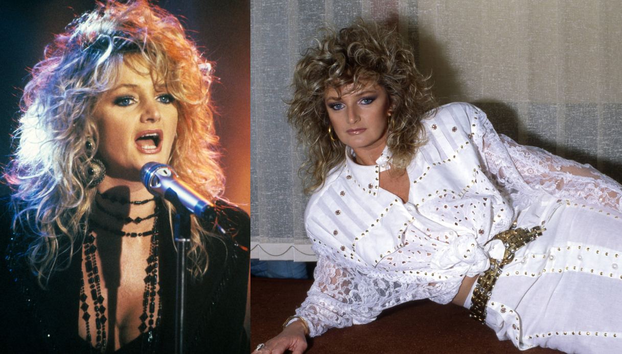 Bonnie Tyler negli anni '80