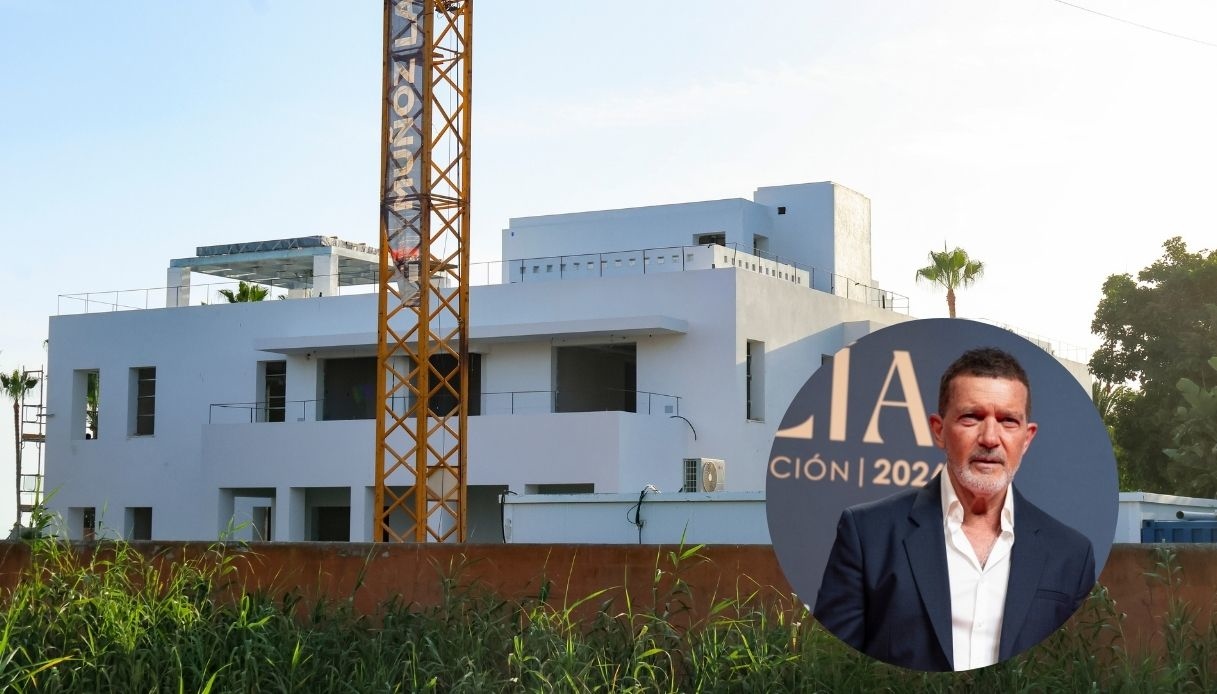 acasadi antonio banderas la nuova villa a marbella linee essenziali e rooftop da sogno da Dilei.it acasadi antonio banderas la nuova villa a marbella linee essenziali e rooftop da sogno