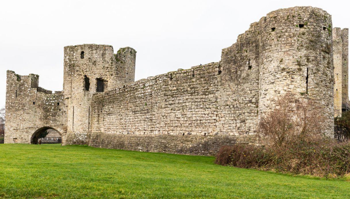Le mura del Castello di Trim