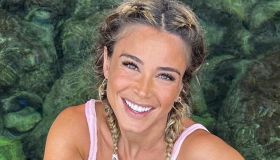 Diletta Leotta, il look total black perfetto per l’estate
