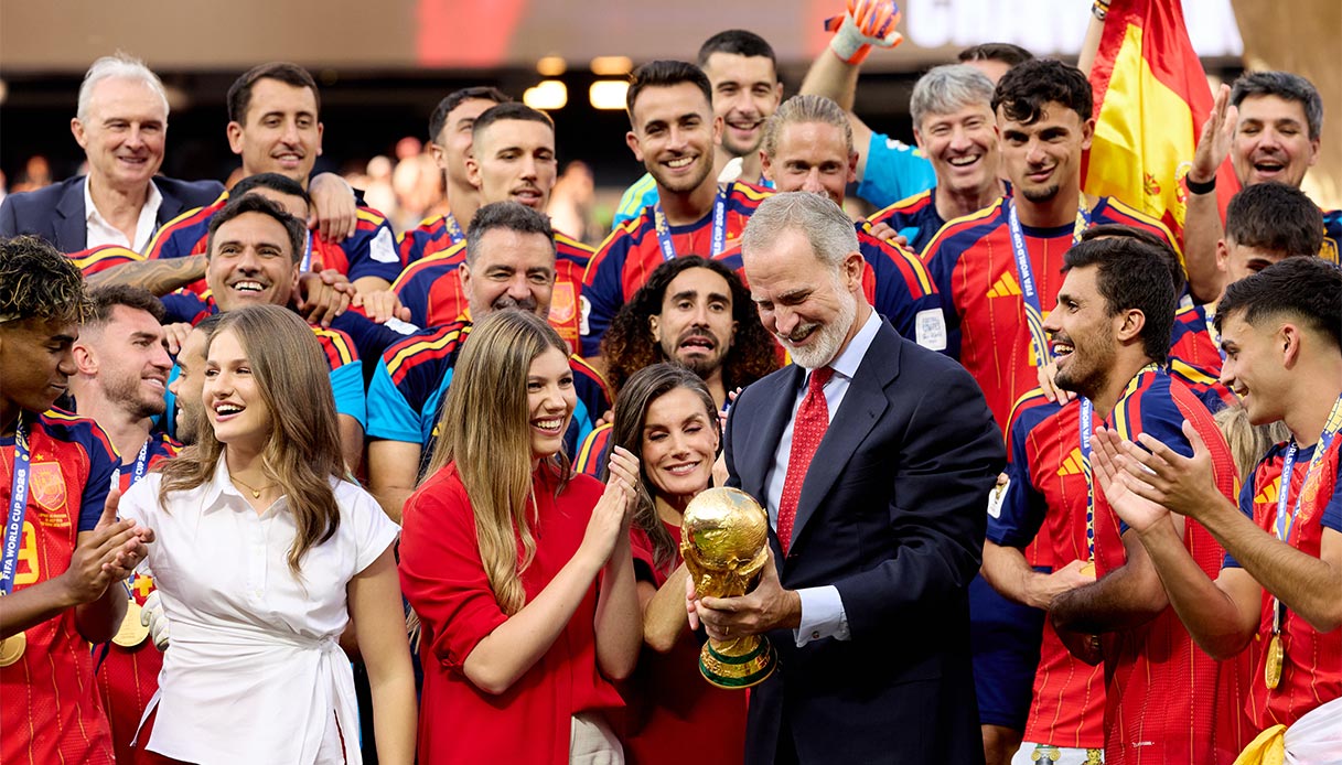 Famiglia Reale spagnola Mondiali 2026