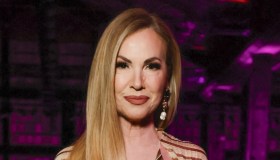 Federica Panicucci fantastica col look optical: chi lo ha realizzato