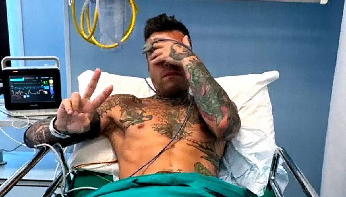 Fedez, perché è stato ricoverato in ospedale