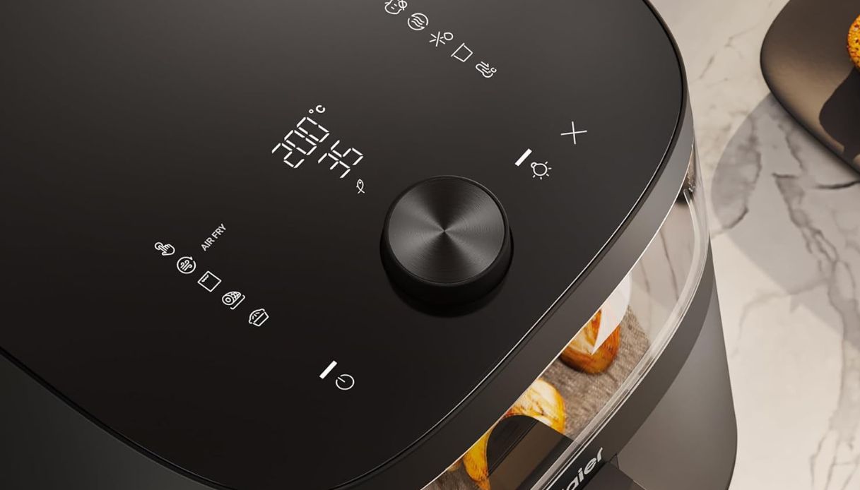 Friggitrice ad aria Haier in offerta