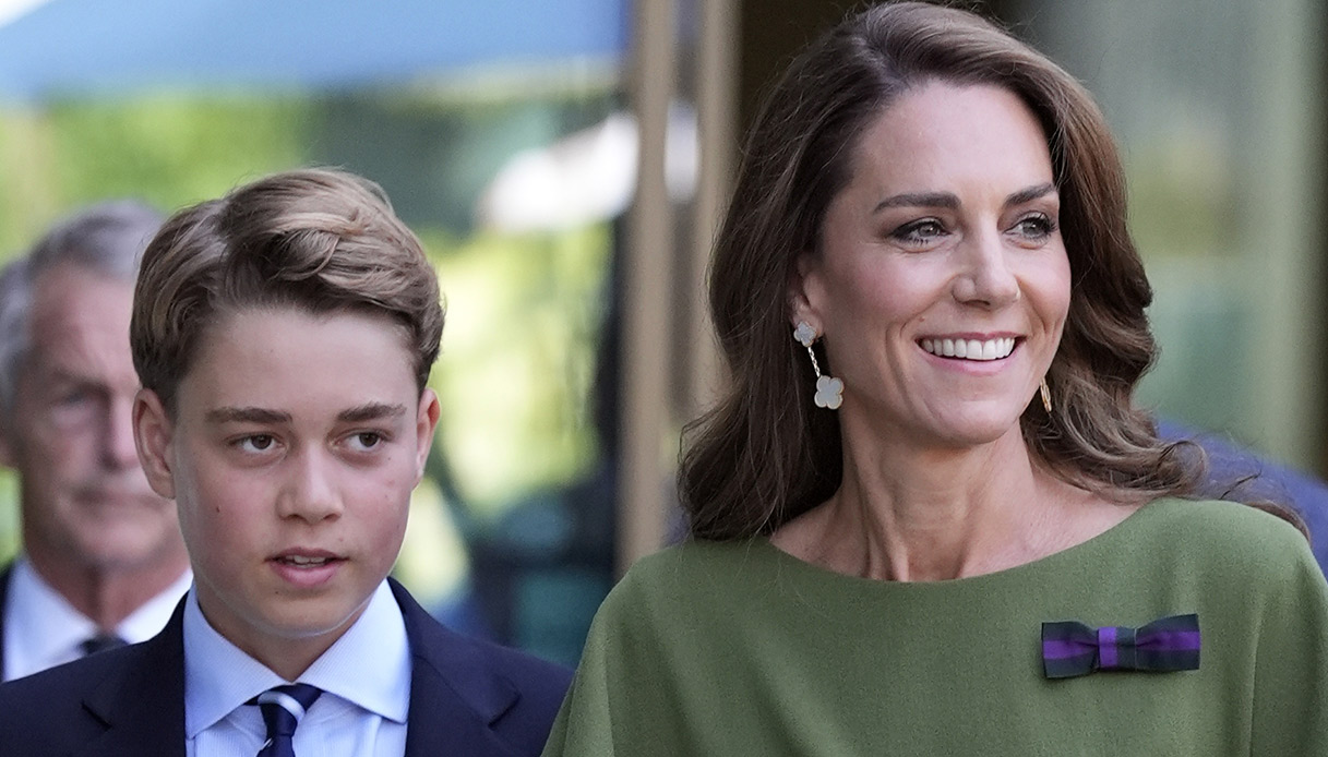 Kate Middleton, George si prepara alla vita in collegio. Ma con un’enorme differenza