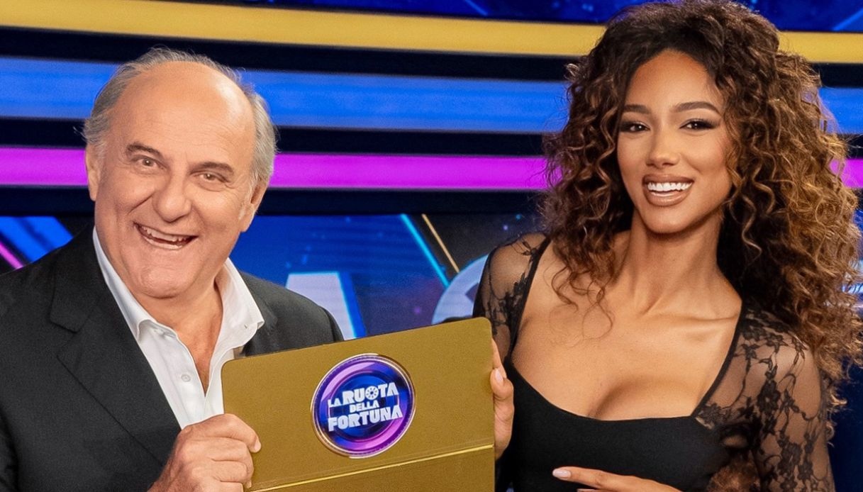La Ruota della Fortuna, festa in studio per la vincita stellare. E Gerry annuncia la novità