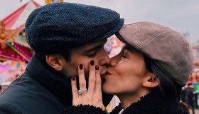 Aurora Ramazzotti e Goffredo Cerza, le prime foto del matrimonio con Michelle Hunziker