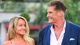 Chi è Hayley Roberts, la splendida terza moglie di David Hasselhoff
