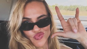 Ascolti tv del 9 luglio, Ilary Blasi sfida Francia-Marocco. Ma è dura
