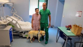 Torna a vedere dopo 5 anni di cecità grazie a un autotrapianto dell’occhio, l’intervento record