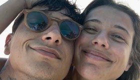 Jacqueline Luna Di Giacomo nel backstage del concerto di Ultimo: il gesto scacciacrisi