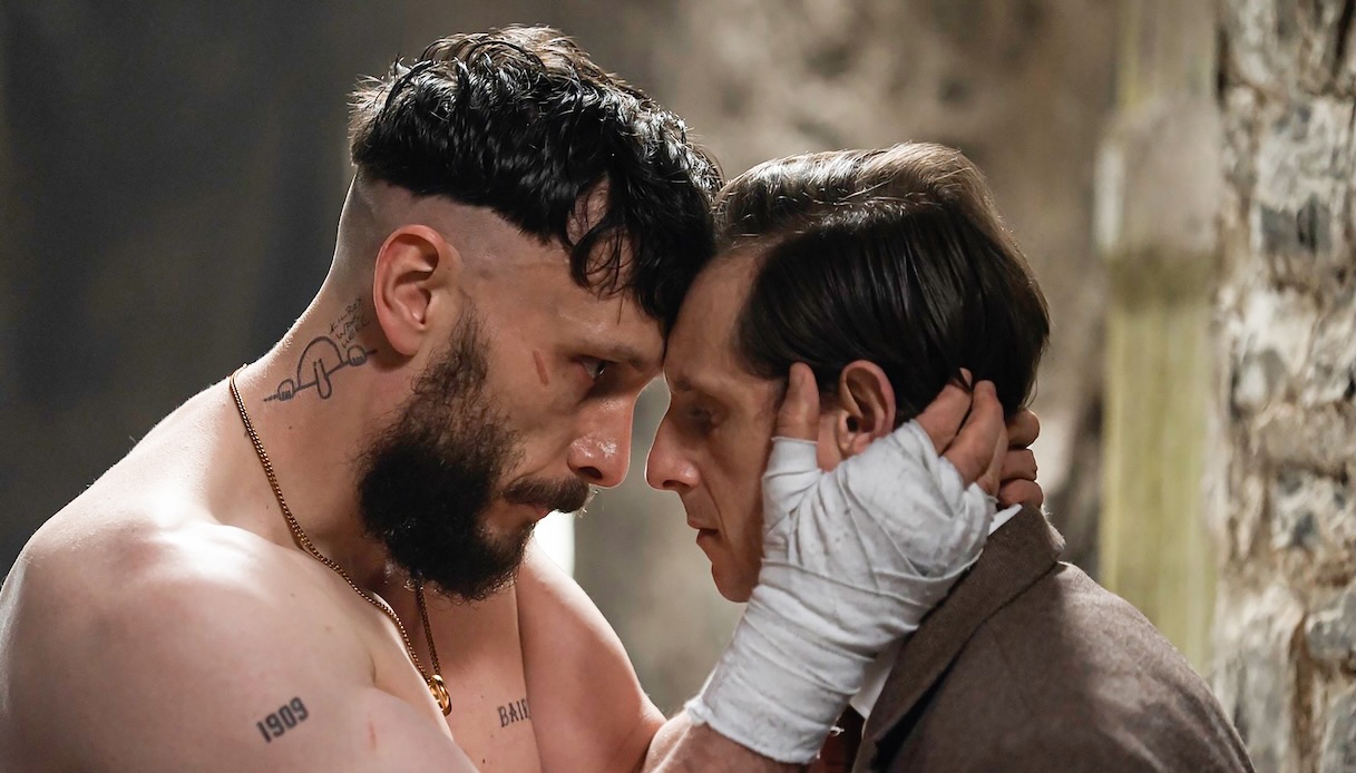 Jamie Bell in "Half Man"