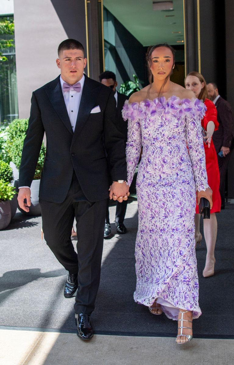 I look degli invitati al matrimonio di Taylor Swift