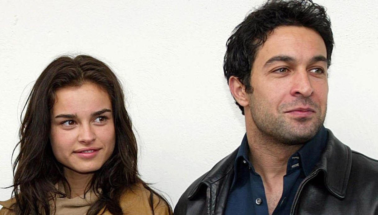 Kasia Smutniak e Pietro Taricone