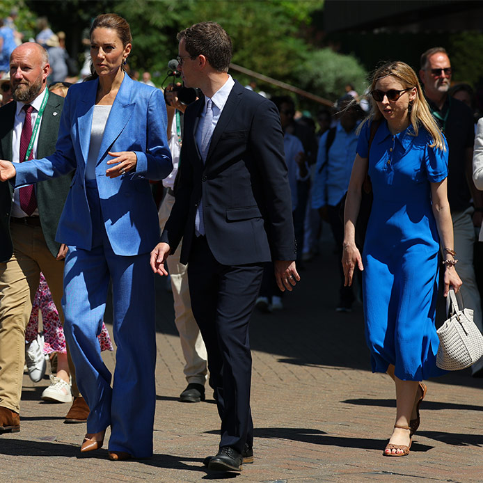 Kate Middleton assistente Wimbledon
