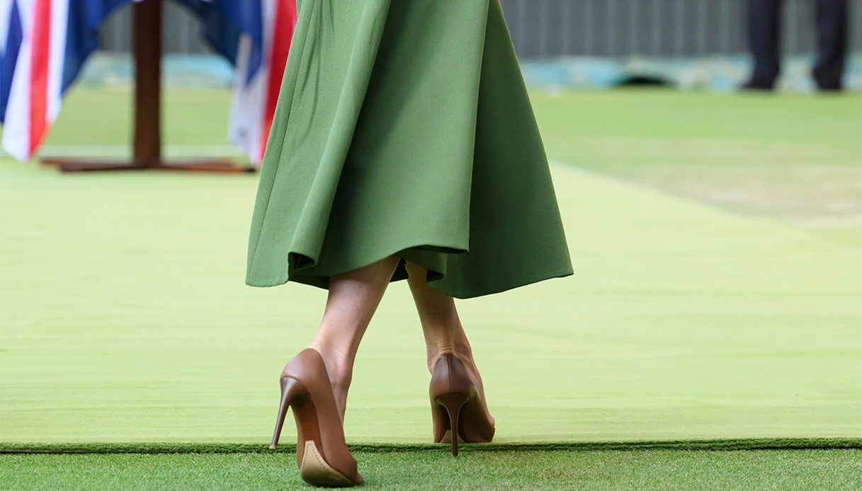 Kate Middleton scarpe