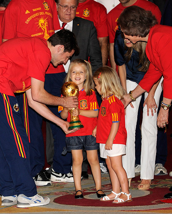 Leonor di Spagna Sofia di Spagna 2010