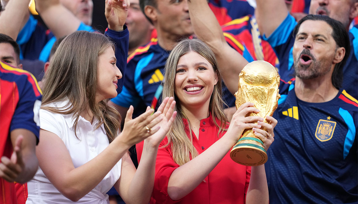 Leonor di Spagna Sofia di Spagna Mondiali 2026